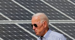 Biden approval rating falls to 36 pct, matching record low