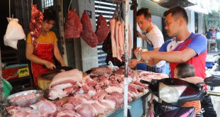 Rising pork, poultry prices push inflation up