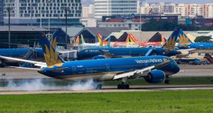 Vietnam Airlines resumes flights from HCMC to Jakarta