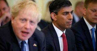 Former UK finance minister Sunak bids to replace PM Johnson