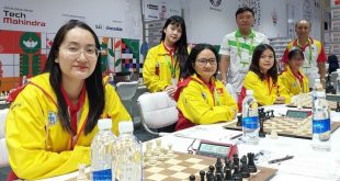 Vietnam defeat Thailand at Chess Olympiad