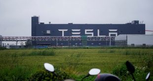 Tesla deliveries fall with temporary closure of China factory