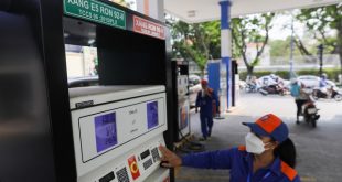 Gasoline prices hit six-month low