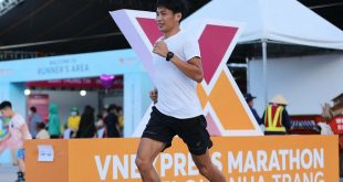 VnExpress Marathon Nha Trang to commence at 3 a.m.