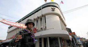 Multiple bomb, arson attacks rock Thailand's south