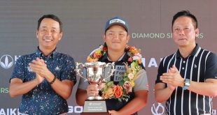 Golf talent wins national youth title