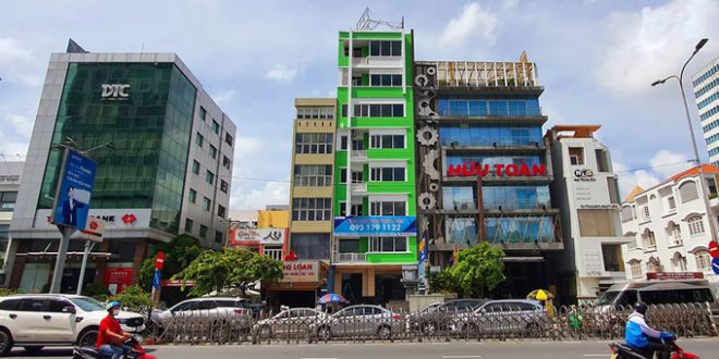 24-hour office building coming up in HCMC