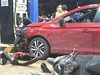 8 injured as car crashes into gas station in Hanoi