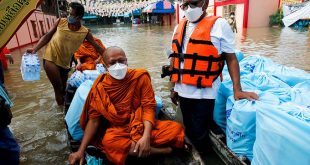 Tropical depression Mulan triggers flash floods at Thai-Myanmar border towns