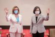 Pelosi hails Taiwan's free society as China holds military drills, vents anger