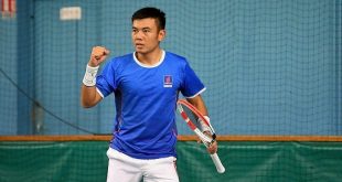 Vietnam tennis ace in quarterfinals of Bangkok Open