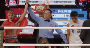 Vietnamese boxing champ beats Filipino opponent to defend IBF Asia belt