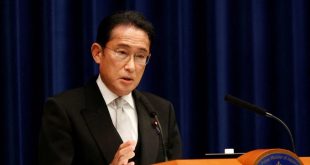 Japan's prime minister Kishida has Covid, is recuperating