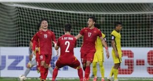 Vietnam, Malaysia, Singapore in same AFF Cup group