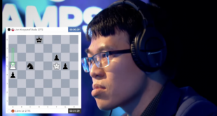 Vietnam chess ace takes down world champion