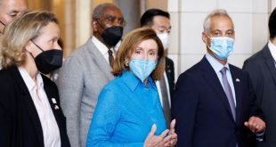 China sanctions Pelosi over Taiwan visit: foreign ministry