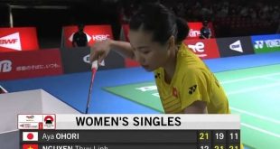 Vietnam's top female players thrive in world badminton championship