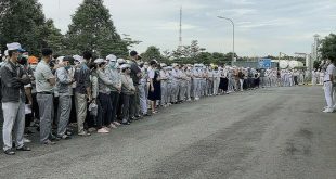 Nidec Servo Vietnam, workers disagree on wage hike