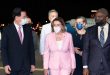 Pelosi arrives in Taiwan vowing U.S. commitment; China enraged