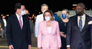 Pelosi arrives in Taiwan vowing U.S. commitment; China enraged