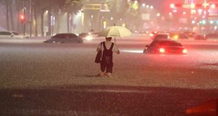Rains, flooding wreak havoc in South Korea, Vietnamese expats apprehensive