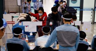 S Korea to end pre-departure Covid test requirement for international arrivals