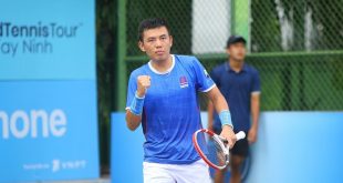 Vietnam tennis ace off to great start in ATP Challenger Tour