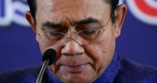 Suspended Thai PM Prayuth says to continue as defense minister