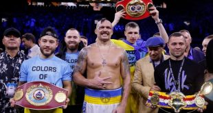 Usyk targets Fury after beating Joshua on split decision