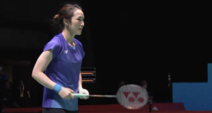 Vietnam badminton star beats Europe's top player at world championship