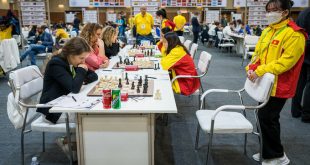 Vietnam crack Chess Olympiad top 10