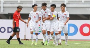 Vietnam notch up another U20 Asian Cup qualifier win