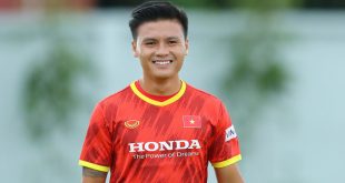 Vietnam star midfielder confident of future at French club