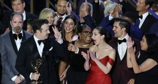 'Succession,' 'Ted Lasso' repeat as winners of top Emmy awards