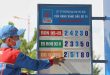 Gasoline prices fall marginally, diesel surges