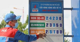 Gasoline prices fall marginally, diesel surges