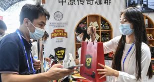 Trung Nguyen Legend launches first global store in China