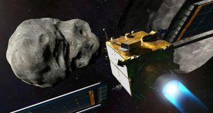 NASA's DART spacecraft hits target asteroid in first planetary defense test