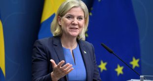 Swedish PM Magdalena Andersson resigns after far-right election win