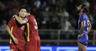 Vietnam improve position in FIFA ranking