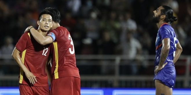 Vietnam improve position in FIFA ranking