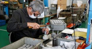 Japan's factory activity expands at slowest pace in 20 months