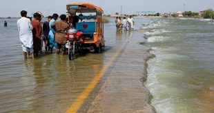 'Time is up': Countries trapped in climate crisis raise alarm at UN