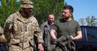 Zelensky says key east Ukraine city of Izyum has been 'liberated'