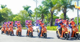 First electric bike delivery service launched in Vietnam