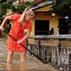 French tourists join Hoi An cleanup after Storm Noru
