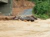 Rains triggered by Storm Noru flood trans-Vietnam routes