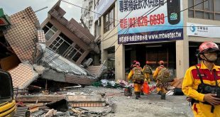 Strong earthquake hits southeastern Taiwan, 146 injured