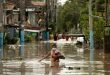 Swathes of land swamped in Philippines after typhoon