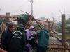 Storm Noru near Da Nang, injures 10 people